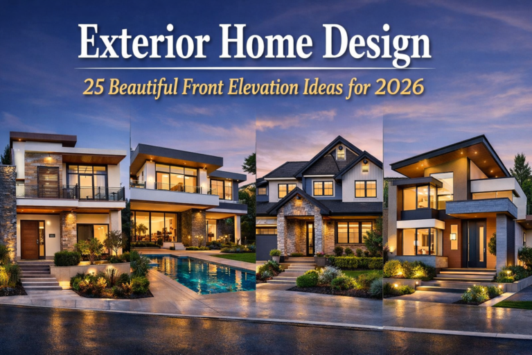 Exterior Home Design