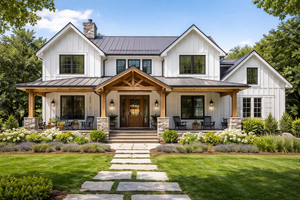Farmhouse Style Exterior