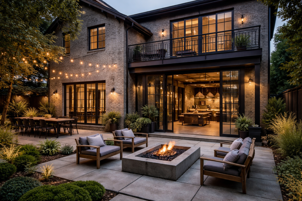 Industrial Style Exterior Design
