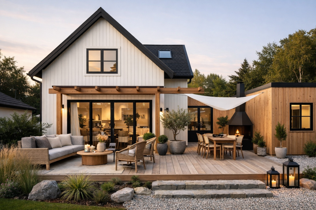 Scandinavian Exterior Design