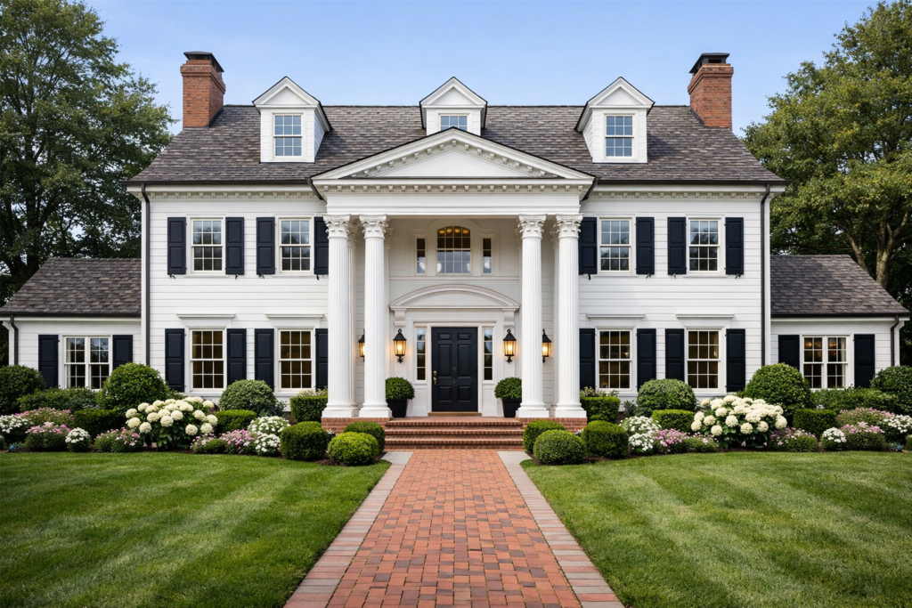 Classic Colonial Exterior