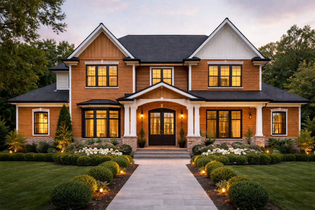 Wooden Cladding Exterior Design