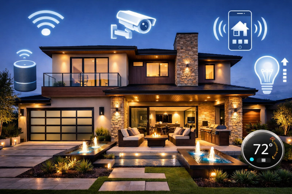 Smart Home Exterior Design