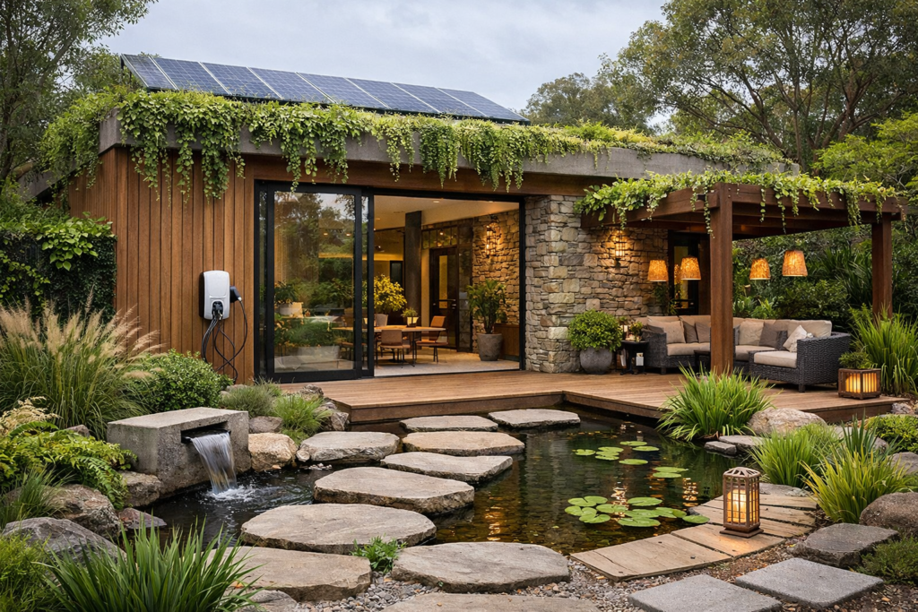 Eco-Friendly Exterior Design