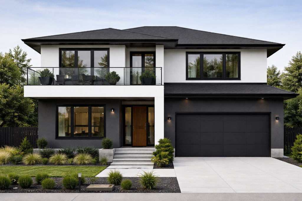 Two-Tone Exterior Color Design
