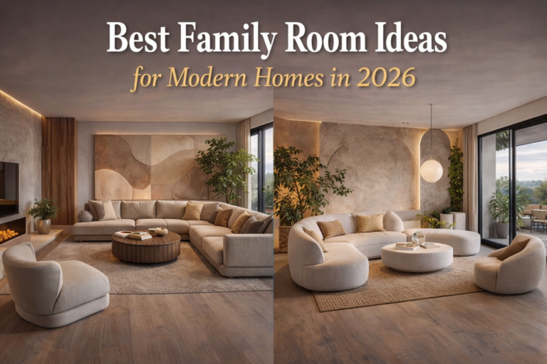 Family Room Ideas