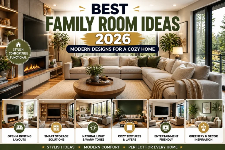 Family Room Ideas