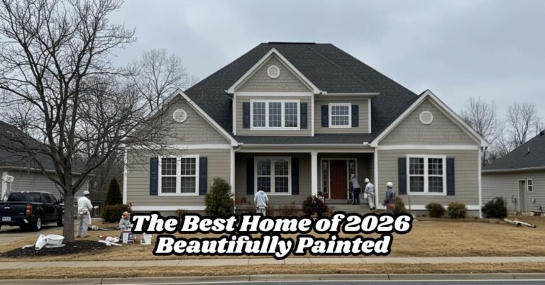 Cost to Paint Exterior of House