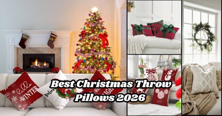 Christmas Throw Pillows