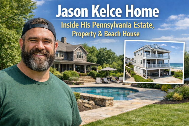 Jason Kelce Home