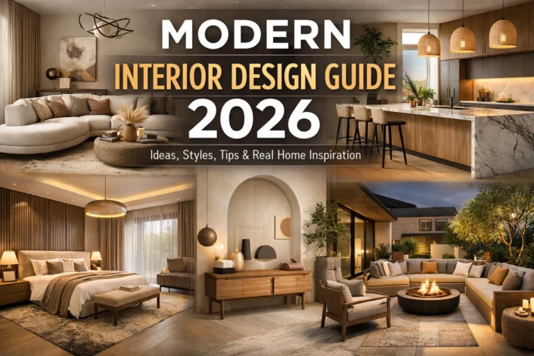 Modern Interior Design