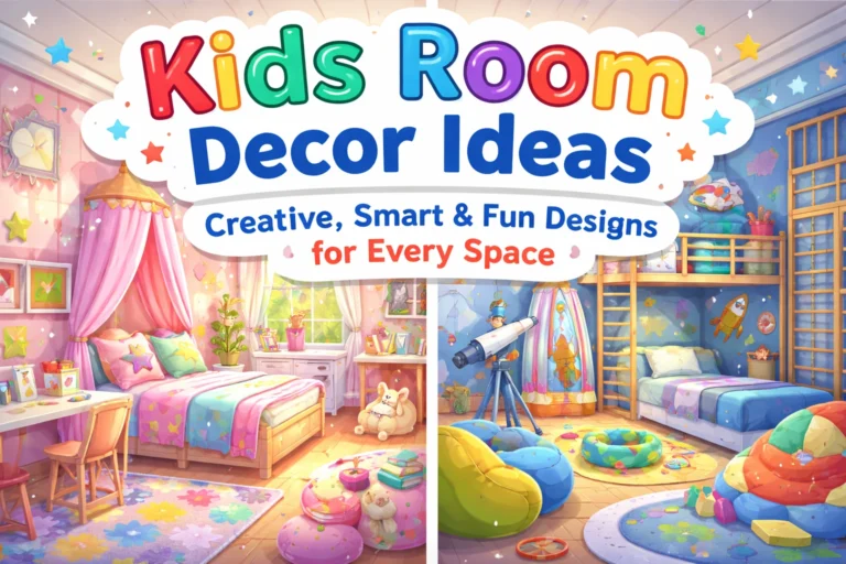 Kids Room Decor Ideas