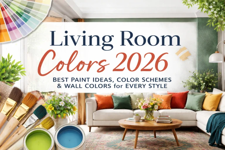 Living Room Colors