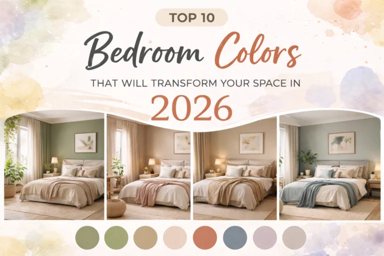 Top 10 Bedroom Colors