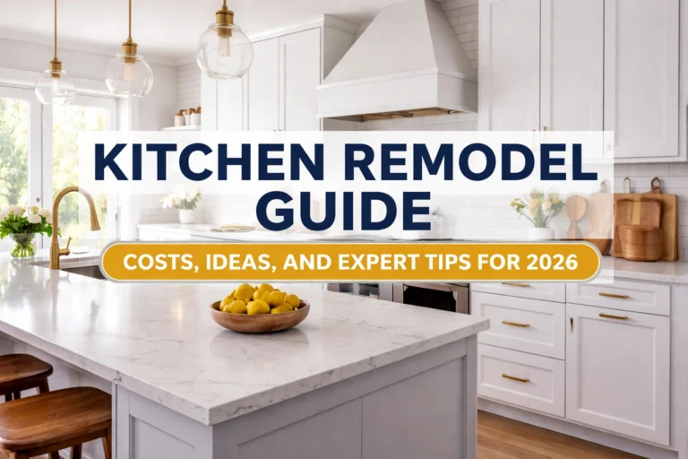 Kitchen Remodel Guide Costs, Ideas, and Expert Tips for 2026 Kitchen Remodel