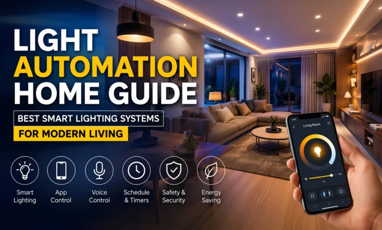 Light Automation Home Guide Best Smart Lighting Systems for Modern Living Light Automation Home