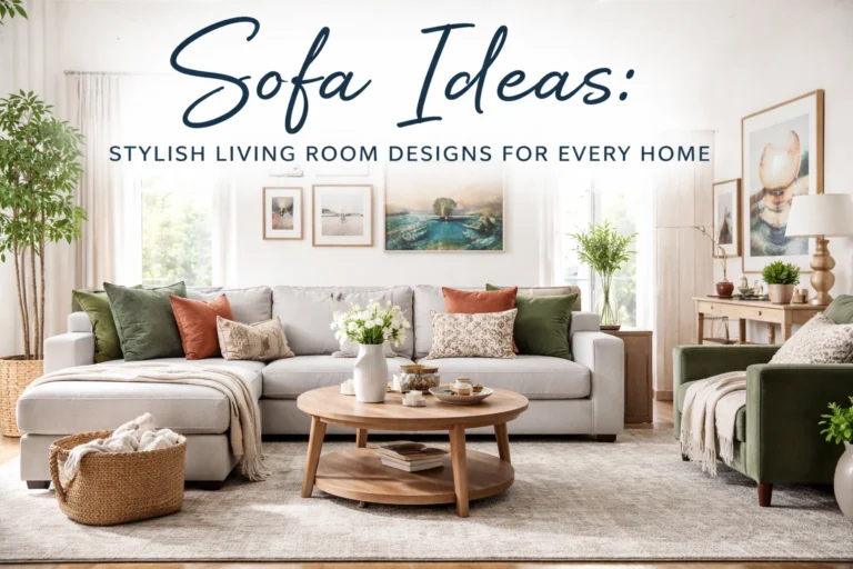 Sofa Ideas