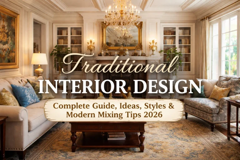 Traditional Interior Design