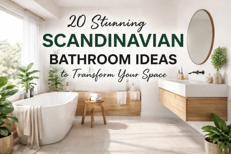 Scandinavian Bathroom