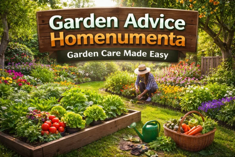Garden Advice Homenumenta