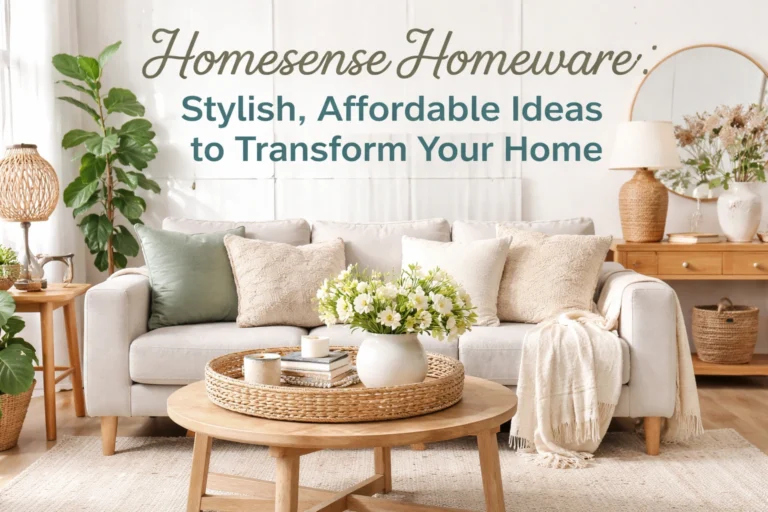 Homesense Homeware