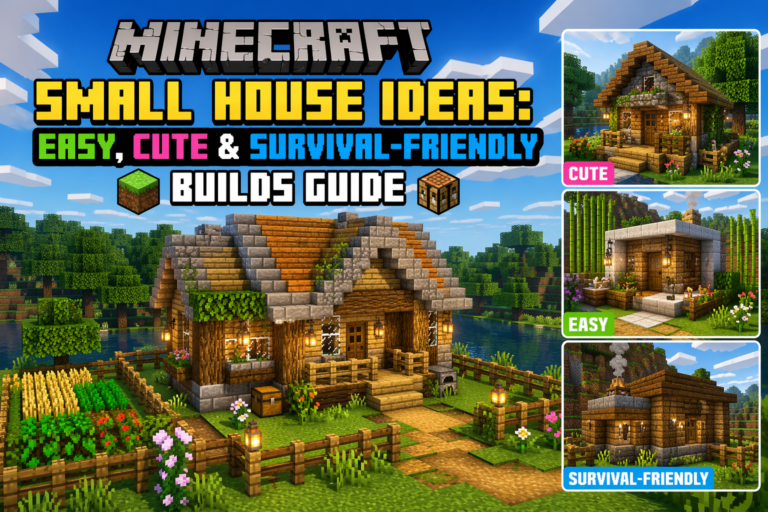 Minecraft Small House