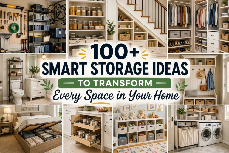 Storage Ideas