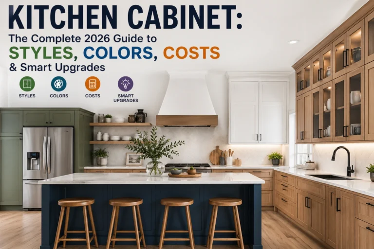 Kitchen Cabinet