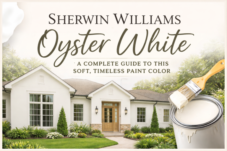 Sherwin Williams Oyster White: A Complete Guide to This Soft, Timeless Paint Color Sherwin Williams Oyster White