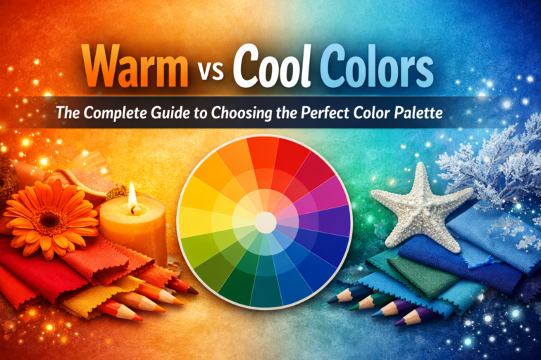Warm vs Cool Colors