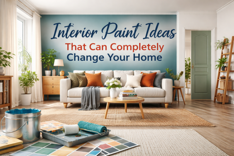 Interior Paint Ideas That Can Completely Change Your Home Interior Paint Ideas