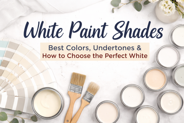 White Paint Shades