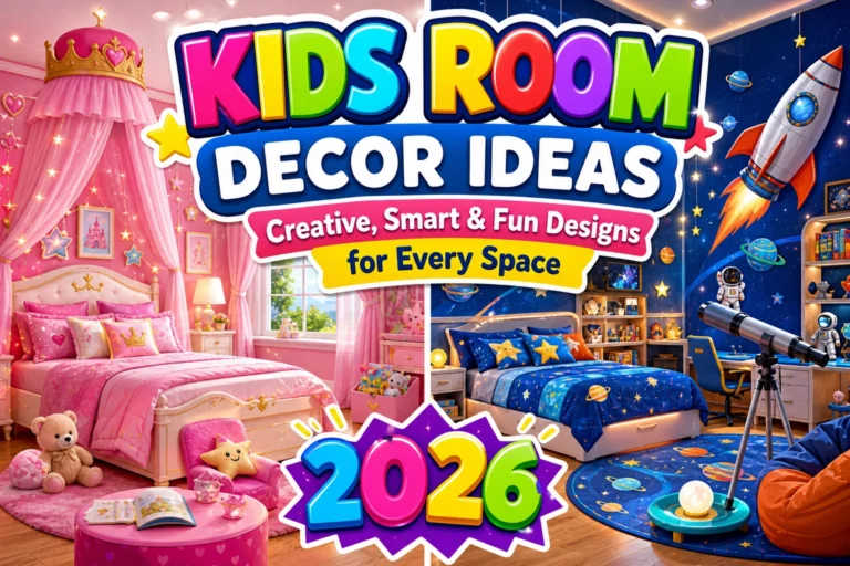 Kids Room Decor Ideas: Creative & Fun Designs for Every Space in 2026 Kids Room Decor Ideas