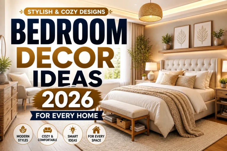 Bedroom Decor Ideas 2026: Stylish & Cozy Designs for Every Home