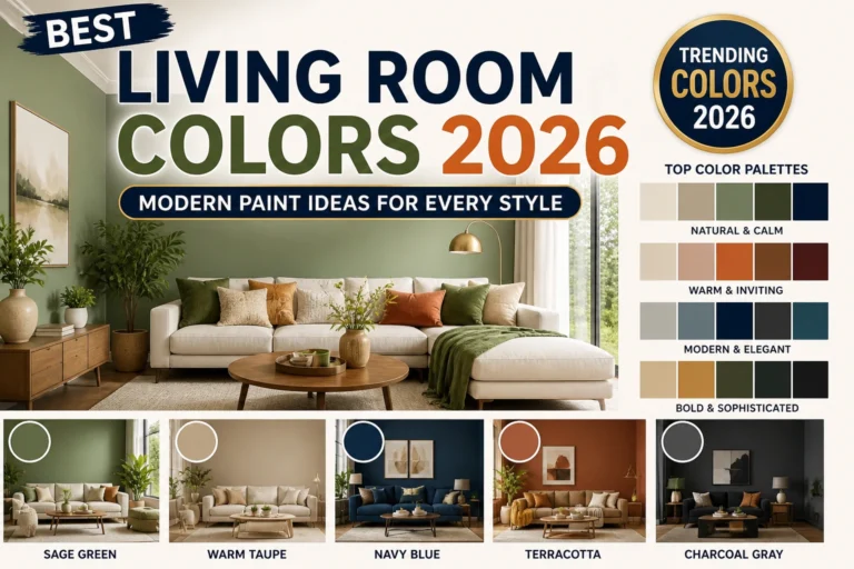 Living Room Colors