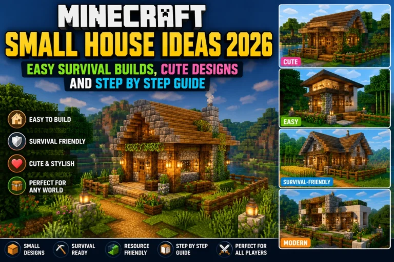 Minecraft Small House Ideas