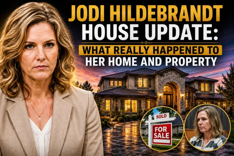 Jodi Hildebrandt House Update