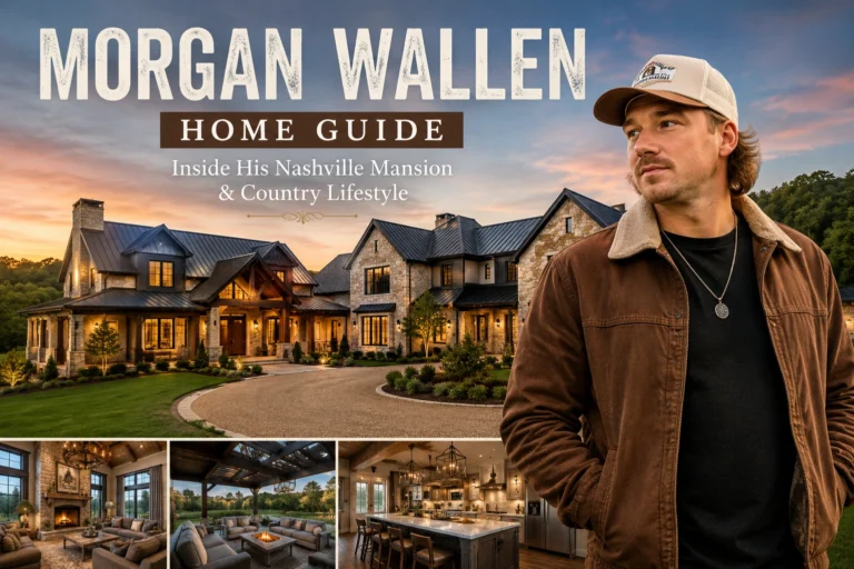 Morgan Wallen Home