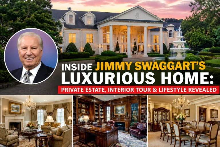 Inside Jimmy Swaggart’s Luxurious Home: Private Estate, Interior Tour & Lifestyle Revealed