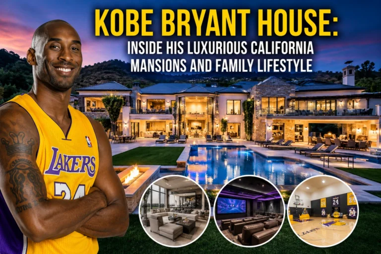 Kobe Bryant House
