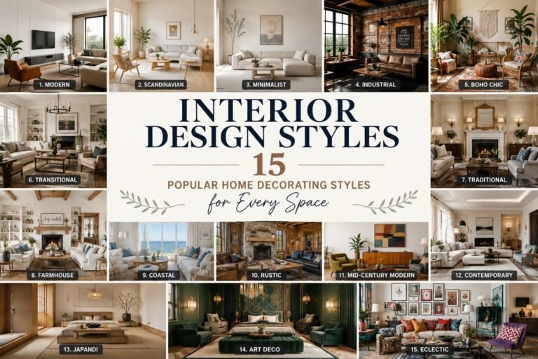 Interior Design Styles