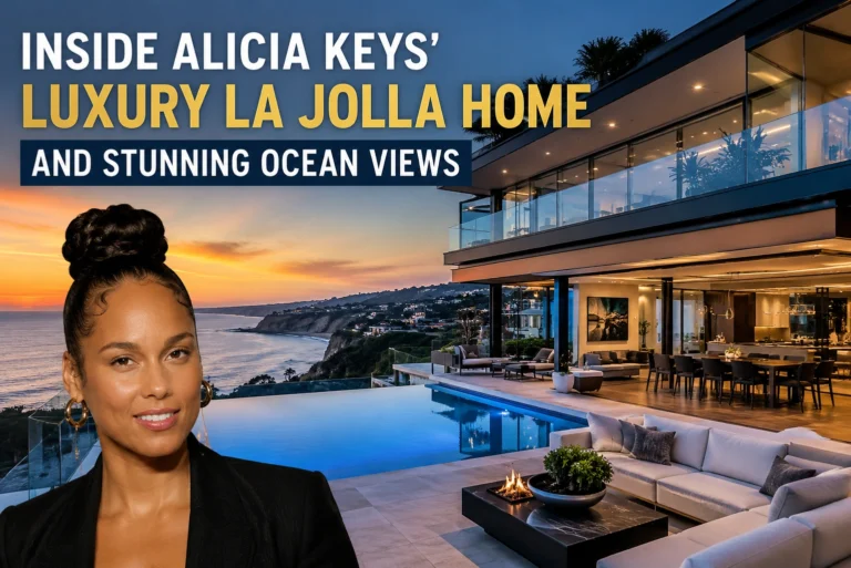 Alicia Keys’ Luxury La Jolla Home