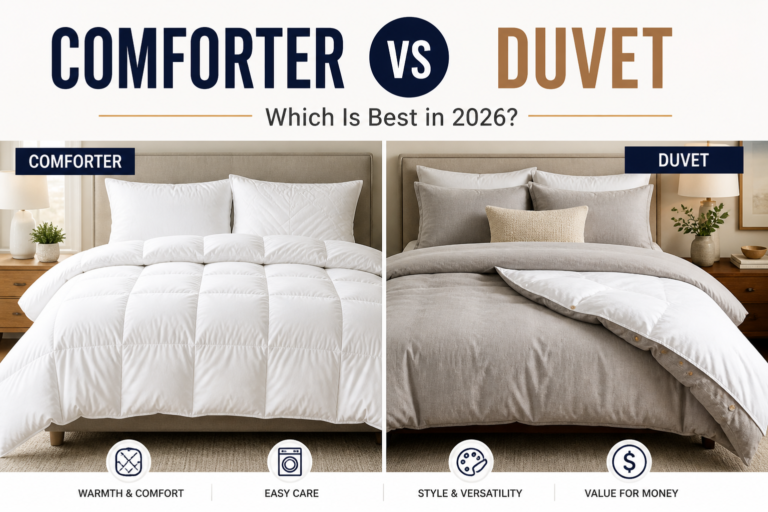 Comforter vs Duvet