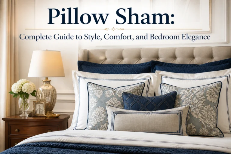 Pillow Sham