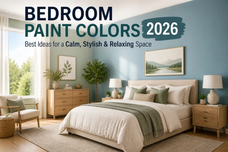 Bedroom Paint Colors