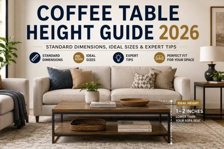 Coffee Table Height