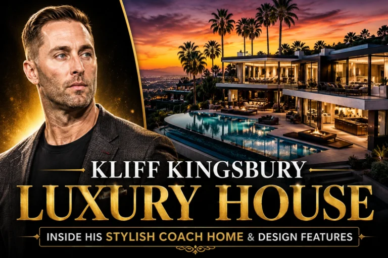 Kliff Kingsbury Luxury House