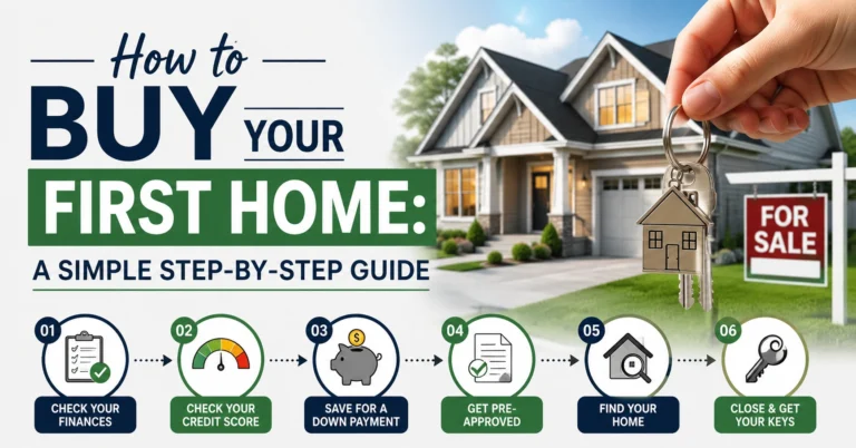 How to Buy Your First Home: A Simple Step-by-Step Guide How to Buy Your First Home