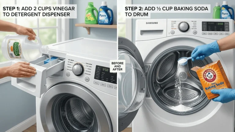 DIY Washing Machine Cleaner: The Simple Way to Make Your Machine Smell Fresh Again DIY Washing Machine Cleaner