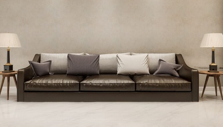 Why Investing in a Leather Lounge Is Worth It for Your Living Room 